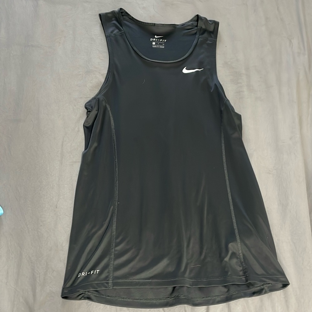 Nike Black Dri-FIT Men's Tank Top